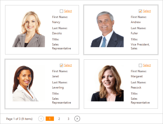 EUD_CardView_Selection