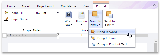 EUD_RichEdit_MoveForwardRibbonSettings