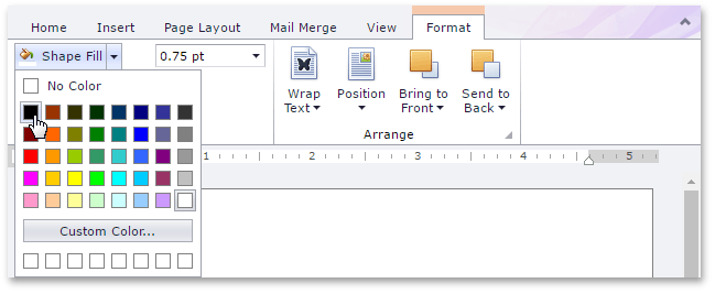 EUD_RichEdit_TextBoxFillSettings
