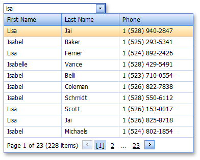 ASPxGridLookup_Filtration