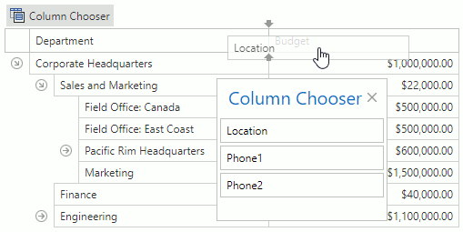 EUD_TreeList_Field Chooser