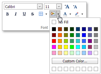 EUD_ASPxSpreadsheet_Home_FillColor