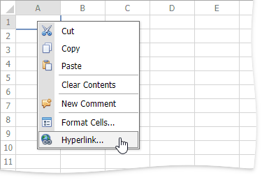 EUD_ASPxSpreadsheet_Insert_HyperlinkContextMenu