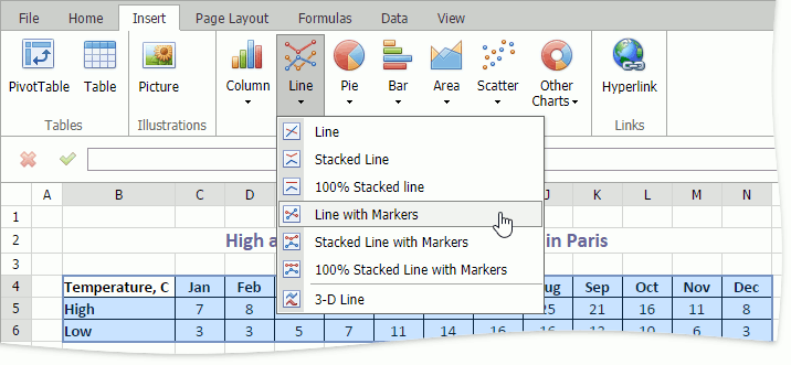 EUD_ASPxSpreadsheet_Insert_LineWithMarkers