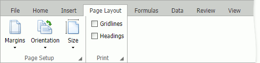 EUD_ASPxSpreadsheet_PageLayoutMenu