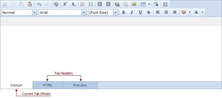 ASPxHtmlEditor - overview
