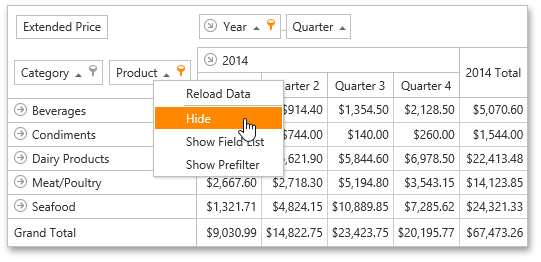 ASPxPivotGrid_HideField