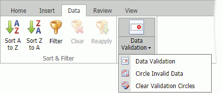 EUD_ASPxSpreadsheet_DataValidation-Menu