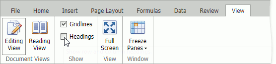 EUD_ASPxSpreadsheet_View_Gridlines
