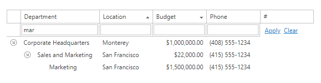 TreeList-FilterRowApply